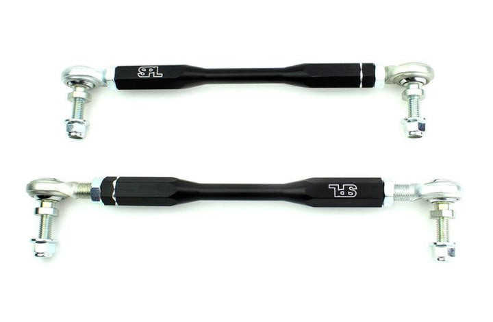 SPL Parts 2012+ BMW 3 Series/4 Series F3X Front Swaybar Endlinks - Attacking the Clock Racing