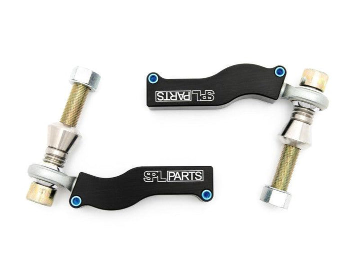 SPL Parts 06-13 BMW 3 Series/1 Series (E9X/E8X) Tie Rod Ends (Bumpsteer Adjustable) - Attacking the Clock Racing