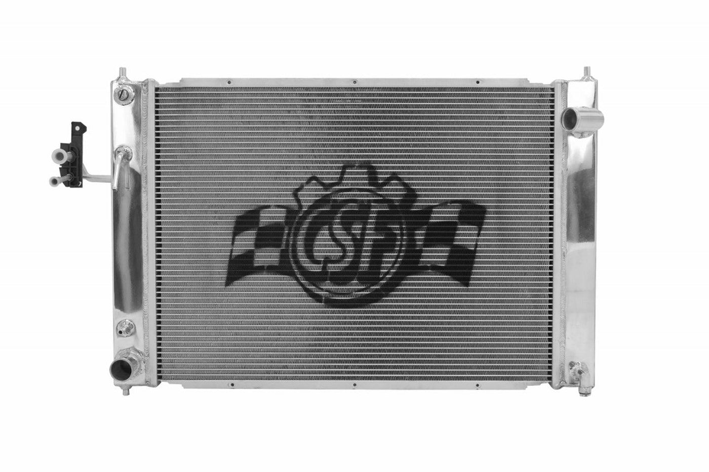 CSF -  08-13 Nissan 370Z / 08-13 Infiniti G37 (AT) All-Aluminum Radiator - Attacking the Clock Racing