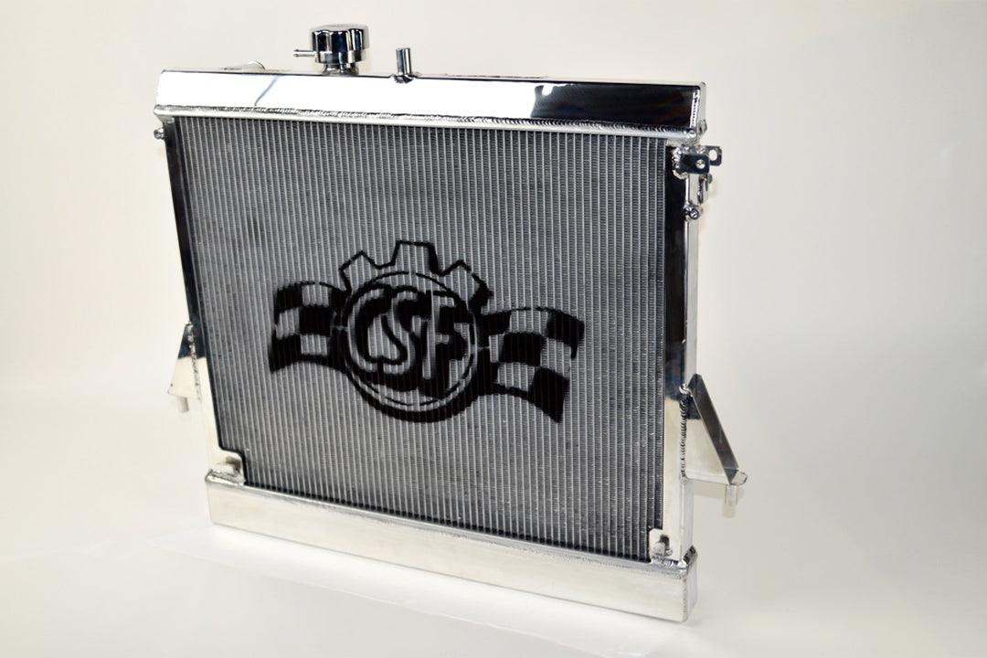 CSF - Chevy Colorado 5.3L / GMC Canyon 5.3L / Hummer H3 All-Aluminum Radiator - Attacking the Clock Racing