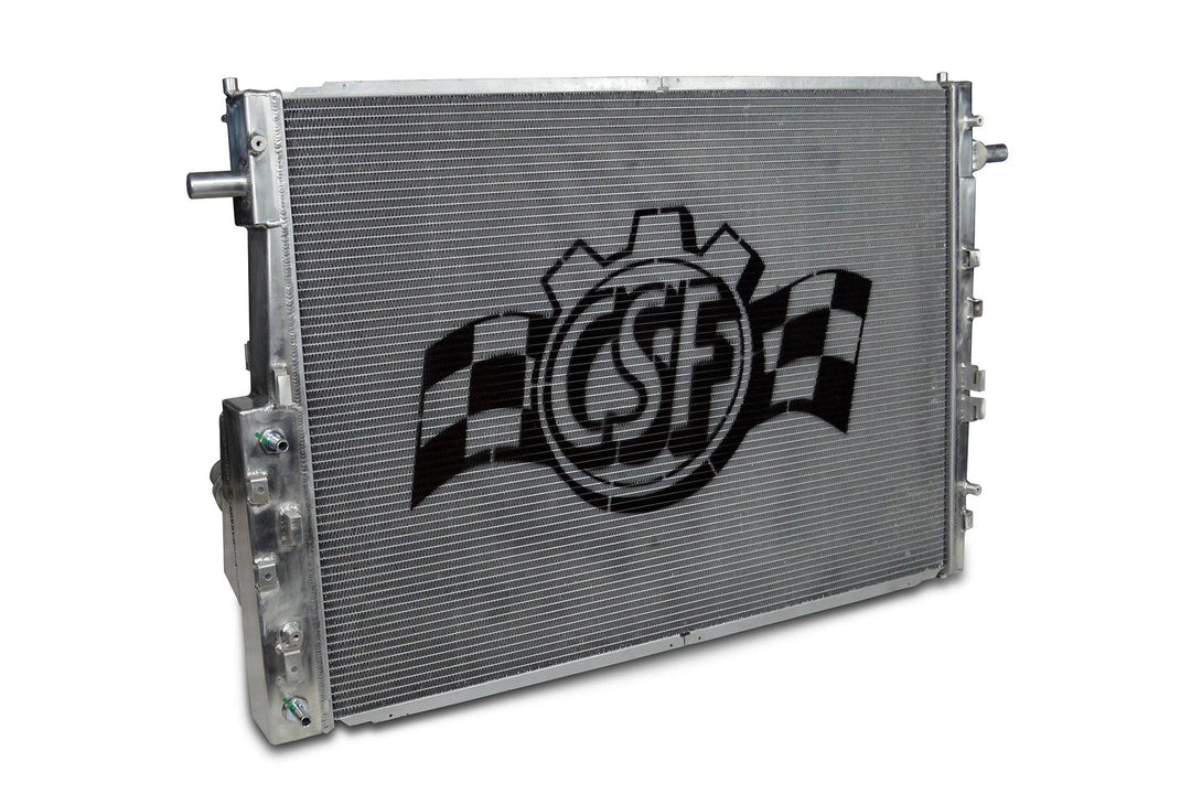 CSF -  08-10 Ford Super Duty 6.4L Turbo Diesel All-Aluminum Radiator - Attacking the Clock Racing