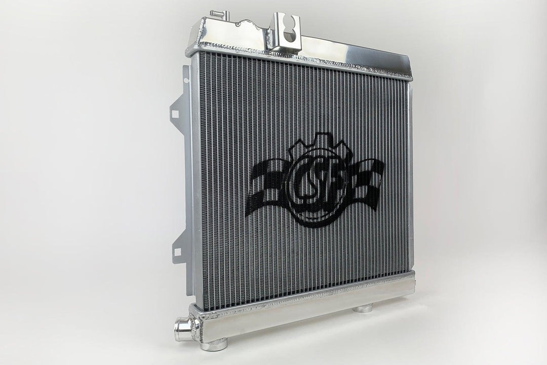 CSF - BMW E30 M3 High-Performance All-Aluminum Radiator - Attacking the Clock Racing