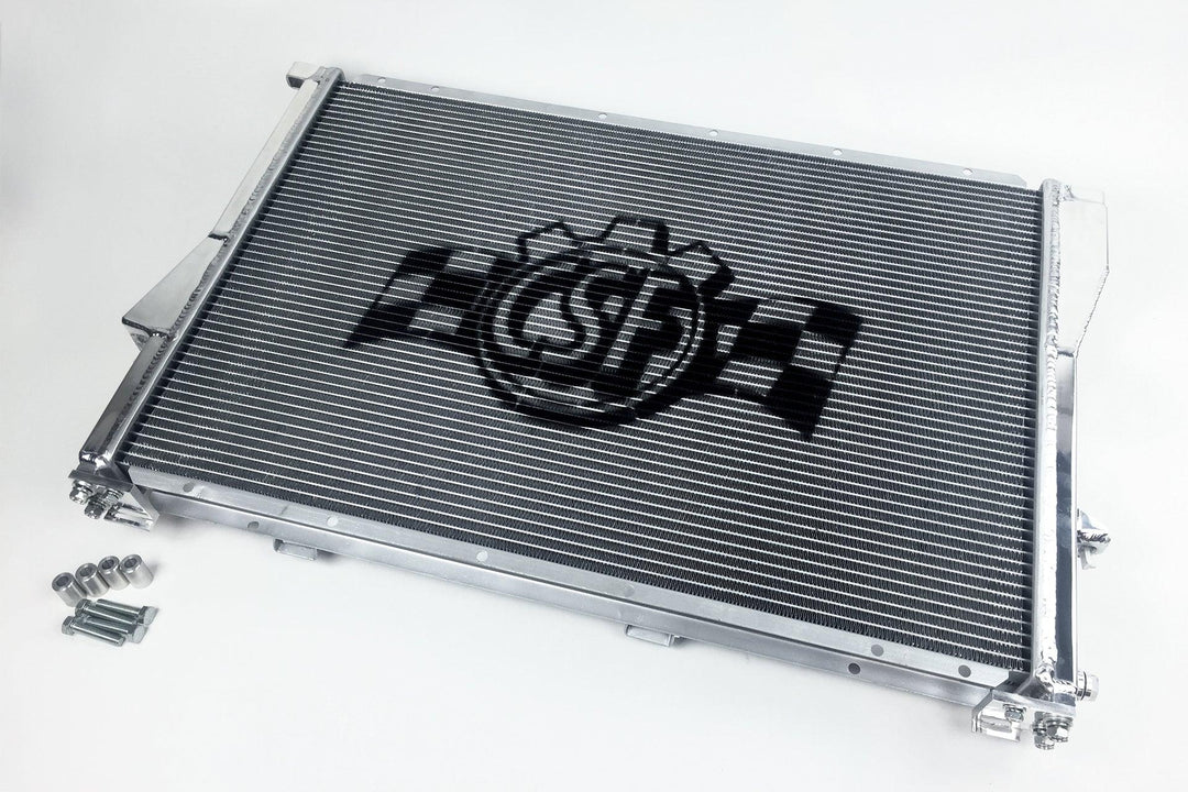 CSF - BMW E39 M5 / 540i (MT) High-Performance All-Aluminum Radiator - Attacking the Clock Racing
