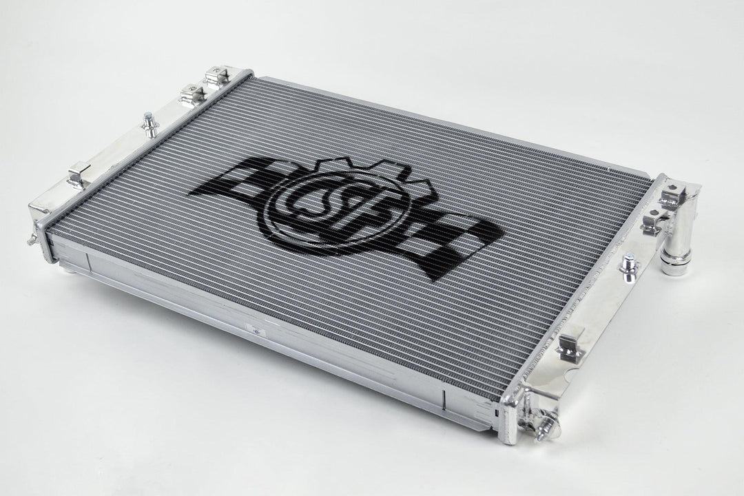 CSF - Audi B5 S4 High-Performance All-Aluminum Radiator - Attacking the Clock Racing