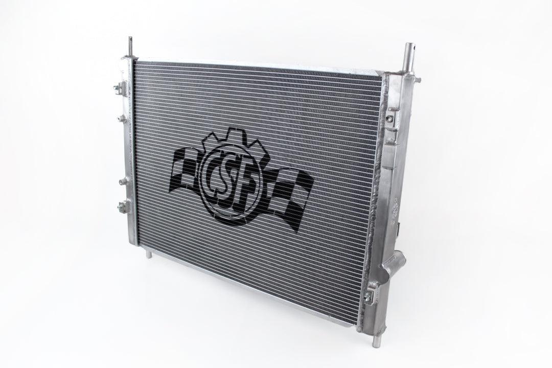 CSF - 2015+ Ford Mustang GT / Bullitt / GT350 / V6 All-Aluminum Radiator - Attacking the Clock Racing