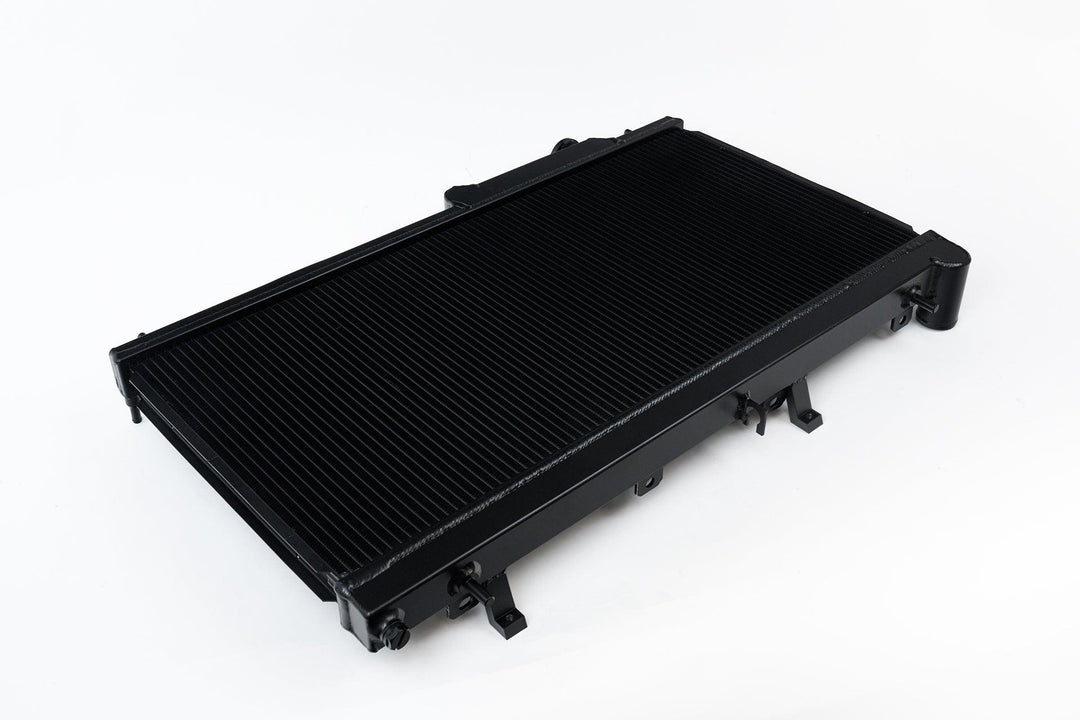 CSF -  08-14 Subaru WRX / STI / 15-21 WRX 1-Row 31mm High-Performance Radiator - Black - Attacking the Clock Racing