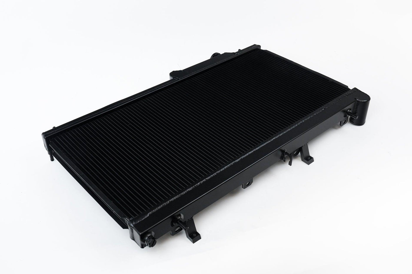 CSF -  08-14 Subaru WRX / STI / 15-21 WRX 1-Row 31mm High-Performance Radiator - Black - Attacking the Clock Racing