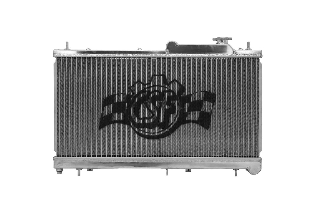 CSF -  08-14 Subaru WRX / STI / 15-21 Subaru WRX 1-Row 31mm High-Performance Radiator - Attacking the Clock Racing