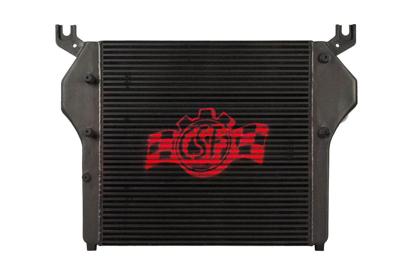 CSF -  10-12 Ram 2500 / 3500 6.7L Cummins Turbo Diesel Heavy Duty Intercooler - Attacking the Clock Racing