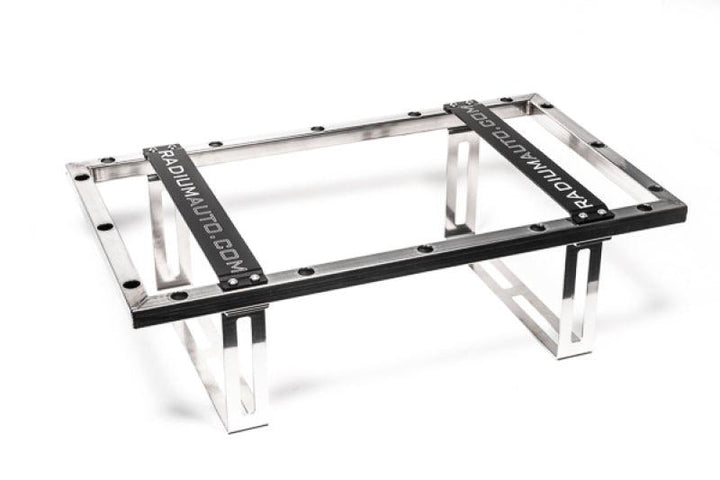 Radium Engineering Fuel Cell Weld-In Cage - 10 Gallon - Attacking the Clock Racing