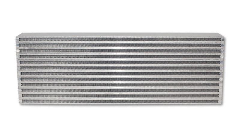 Vibrant Intercooler Core - 24in x 8in x 3.5in - Attacking the Clock Racing