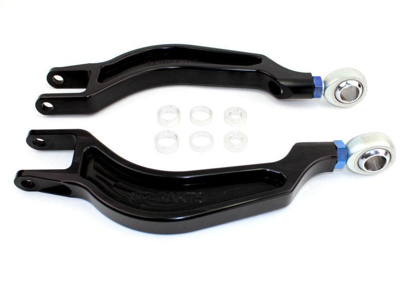 SPL Parts 2008+ Nissan GTR (R35) High Clearance Rear Traction Links - Attacking the Clock Racing