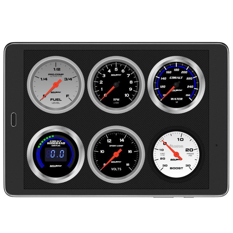 Autometer OBD-II Wireless Data Module Bluetooth DashLink for Apple IOS & Andriod Devices - Attacking the Clock Racing