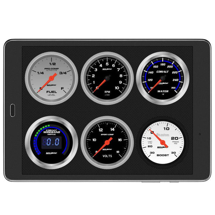 Autometer OBD-II Wireless Data Module Bluetooth DashLink for Apple IOS & Andriod Devices - Attacking the Clock Racing
