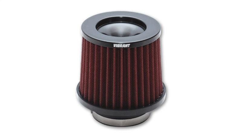Vibrant The Classic Performance Air Filter (5.25in O.D. Cone x 5in Tall x 4.5in inlet I.D.) - Attacking the Clock Racing