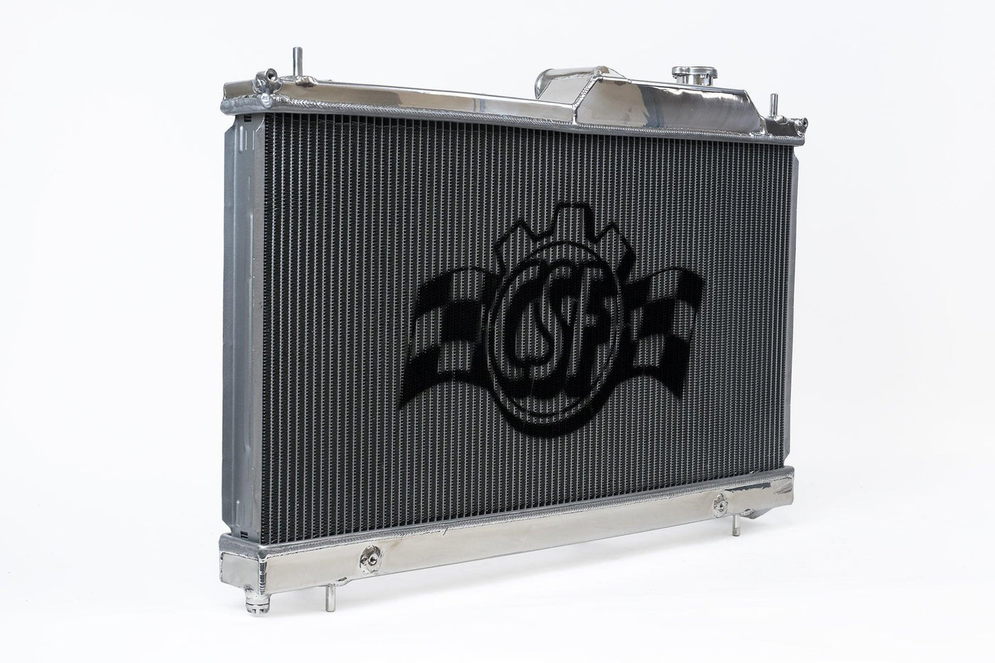 CSF -  14-18 Subaru Forester High-Performance All-Aluminum Radiator - Attacking the Clock Racing