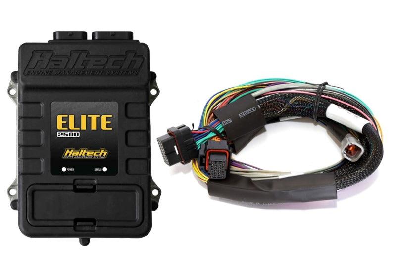 Haltech Elite 2500 Basic Universal Wire-In Harness ECU Kit - Attacking the Clock Racing