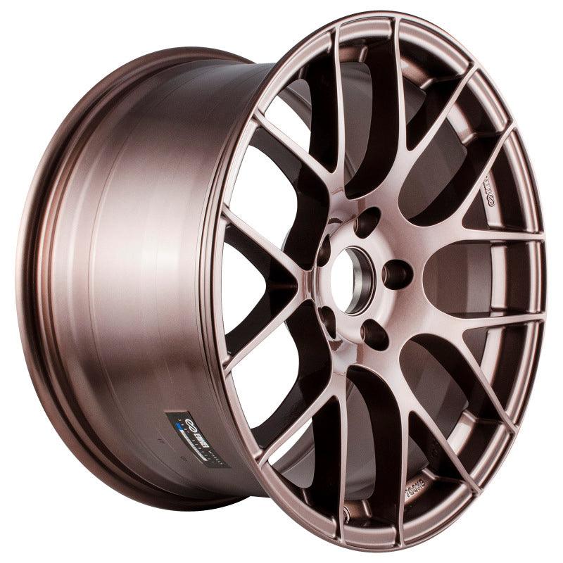 Enkei Raijin 18x9.5 35mm Offset 5x114.3 Bolt Pattern 72.6 Bore Dia Copper Wheel - Attacking the Clock Racing