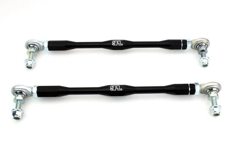 SPL Parts 06-13 BMW 3 Series/1 Series (E9X/E8X) Front Swaybar Endlinks (M Version) - Attacking the Clock Racing