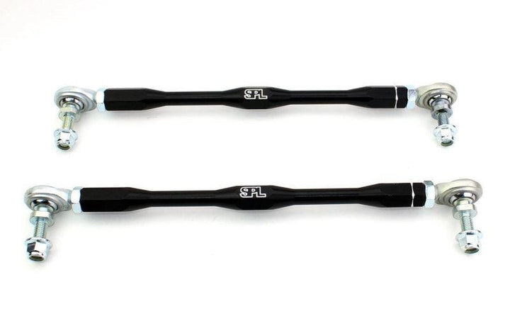 SPL Parts 06-13 BMW 3 Series/1 Series (E9X/E8X) Front Swaybar Endlinks (M Version) - Attacking the Clock Racing