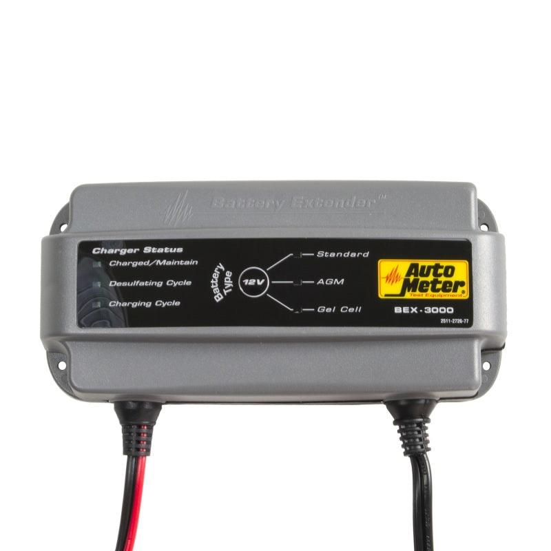 Autometer Battery Charger/Maintainer 12V/3A - Attacking the Clock Racing