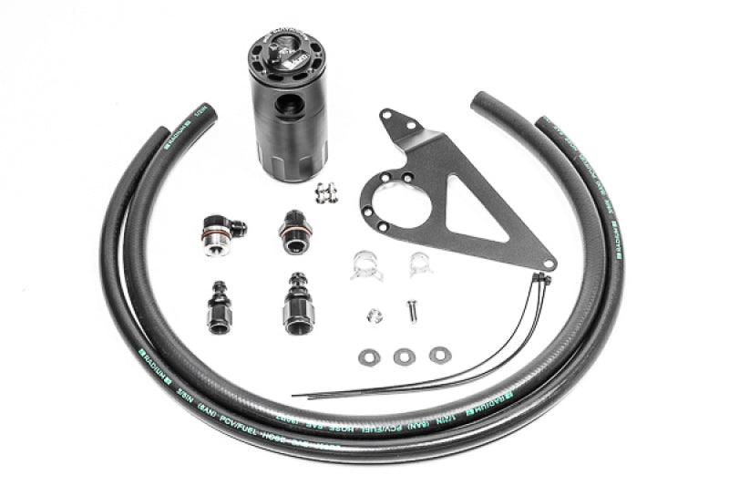 Radium FR-S/BRZ/86 PCV Side Catch Can Kit Fluid Lock - Attacking the Clock Racing