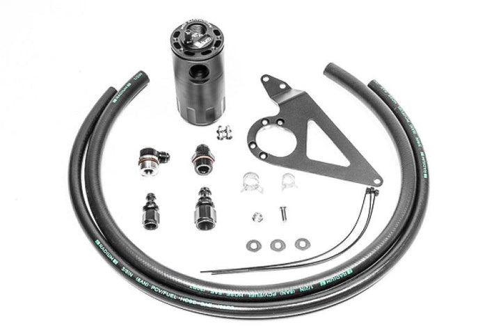 Radium FR-S/BRZ/86 PCV Side Catch Can Kit Fluid Lock - Attacking the Clock Racing