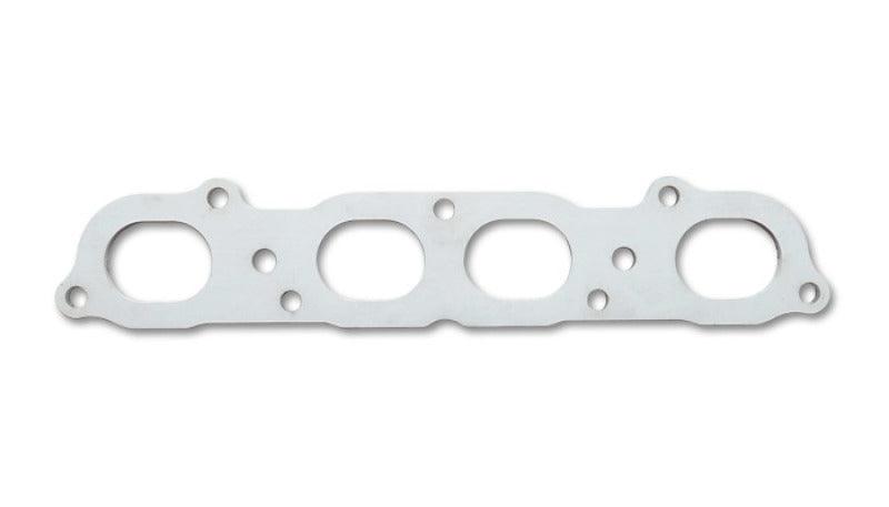 Vibrant T304 SS Exhaust Manifold Flange for Honda F20C motor 3/8in Thick - Attacking the Clock Racing