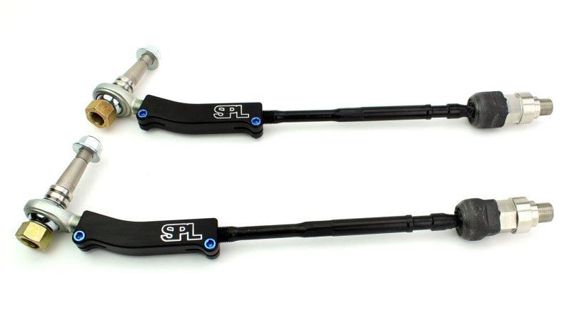 SPL Parts 89-97 Mazda Miata (NA) Tie Rod Ends (Bumpsteer Adjustable/Power Steering Rack Only) - Attacking the Clock Racing