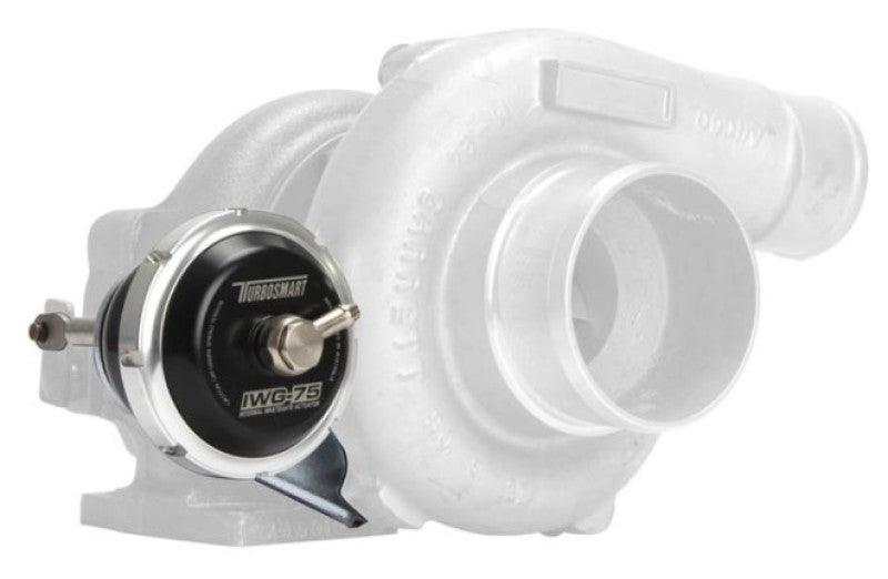 Turbosmart IWG75 GTX28R 7 PSI Black Internal Wastegate Actuator - Attacking the Clock Racing