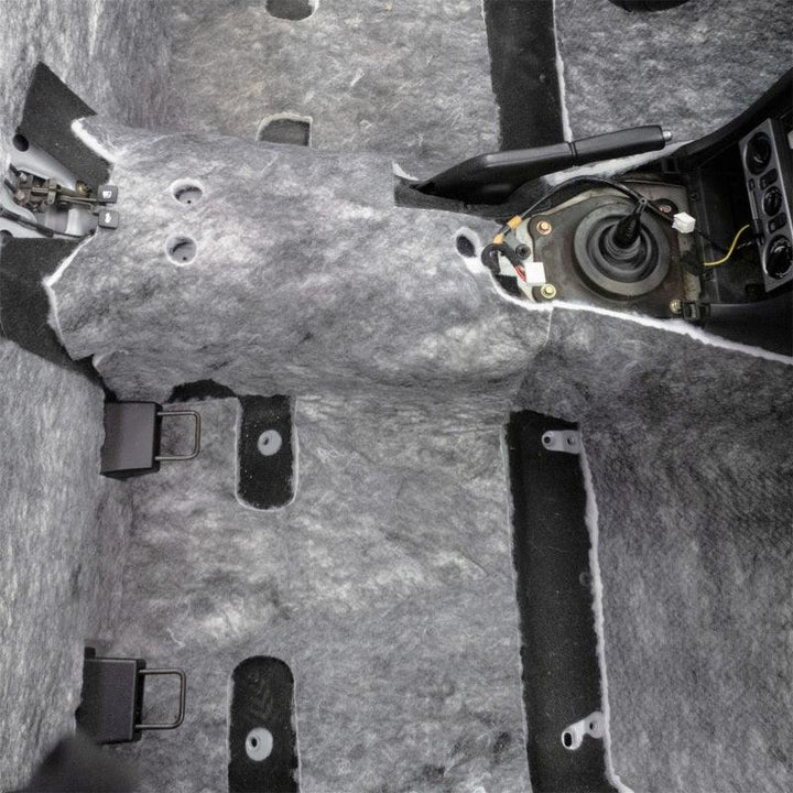 DEI 90-05 Mazda Miata NA & NB Under Carpet Interior Insulation Kit - 1/2in Thick - Attacking the Clock Racing