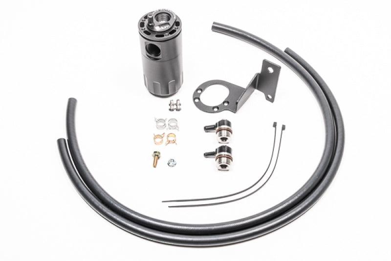 Radium Engineering Catch Can Kit PCV MK5 Supra Fluid Lock - Attacking the Clock Racing
