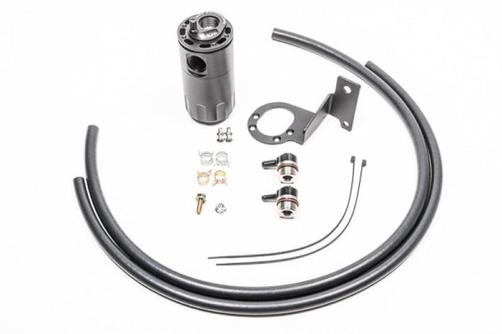 Radium Engineering Catch Can Kit PCV MK5 Supra Fluid Lock - Attacking the Clock Racing