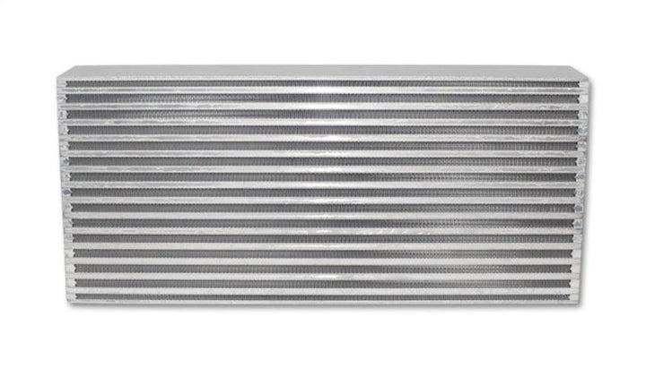 Vibrant Air-to-Air Intercooler Core Only (core size: 22in W x 9in H x 3.25in thick) - Attacking the Clock Racing