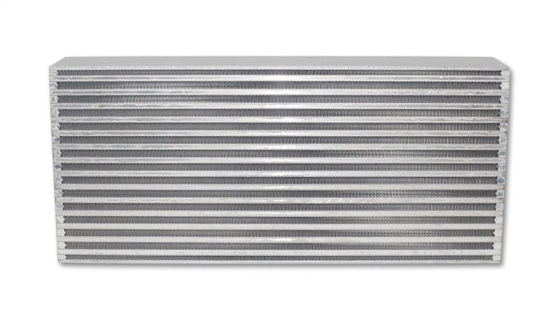 Vibrant Intercooler Core - 22in x 9.85in x 4in - Attacking the Clock Racing
