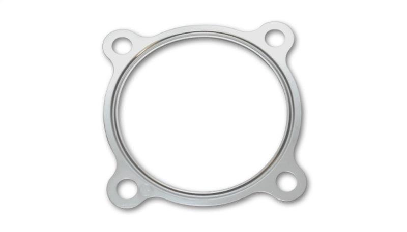 Vibrant Metal Gasket GT series/T3 Turbo Discharge Flange w/ 3in in ID Matches Flange #1438 #14380 - Attacking the Clock Racing