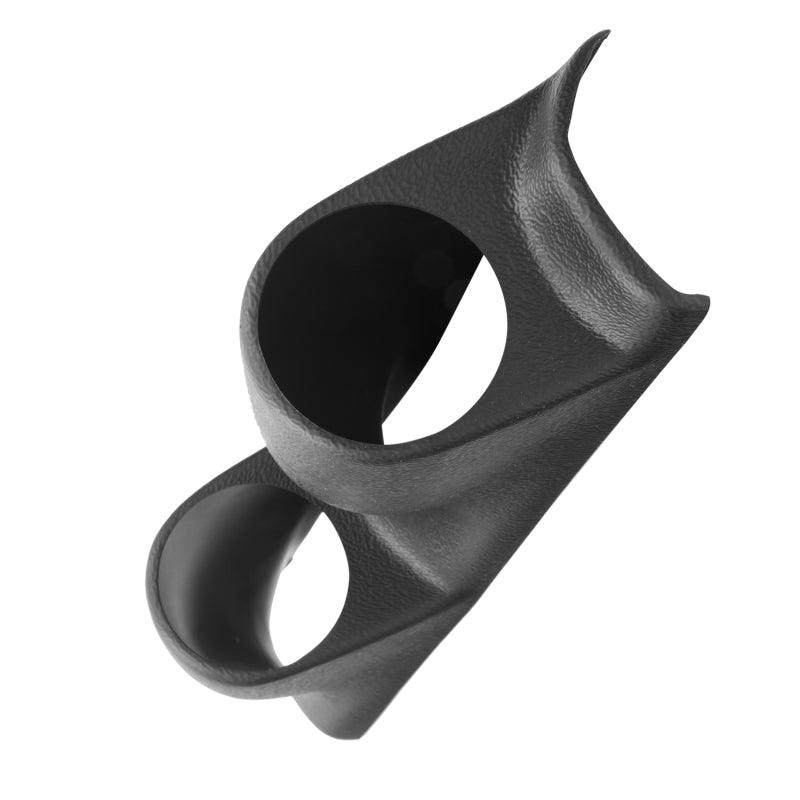Autometer 89-93 Nissan Skyline GTR 52mm Black Right Hand Dual Pod - Attacking the Clock Racing