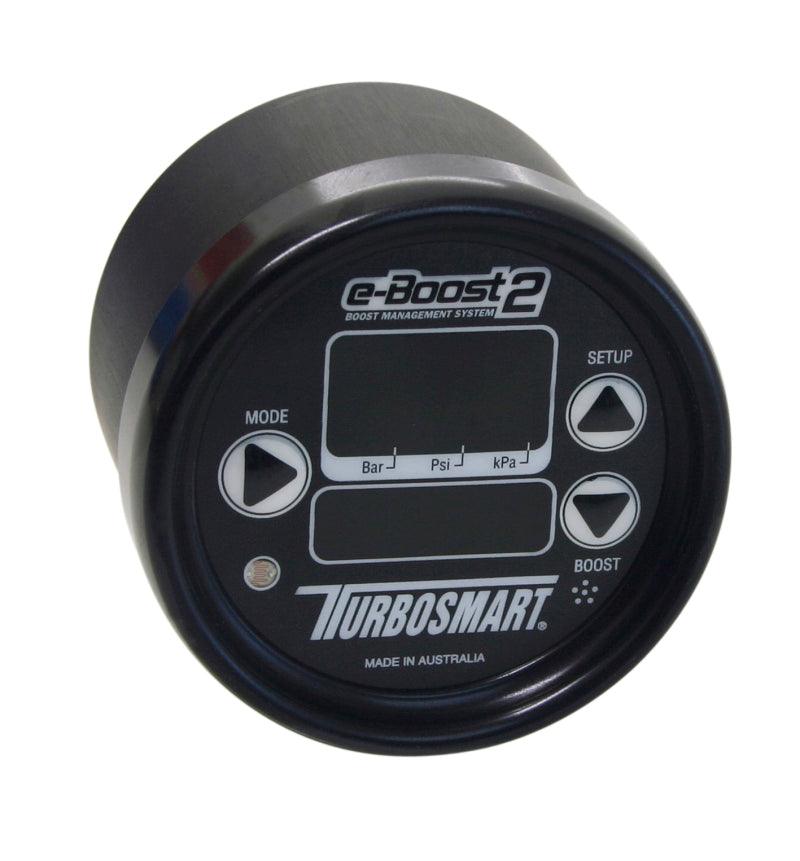 Turbosmart eB2 66mm Black - Attacking the Clock Racing