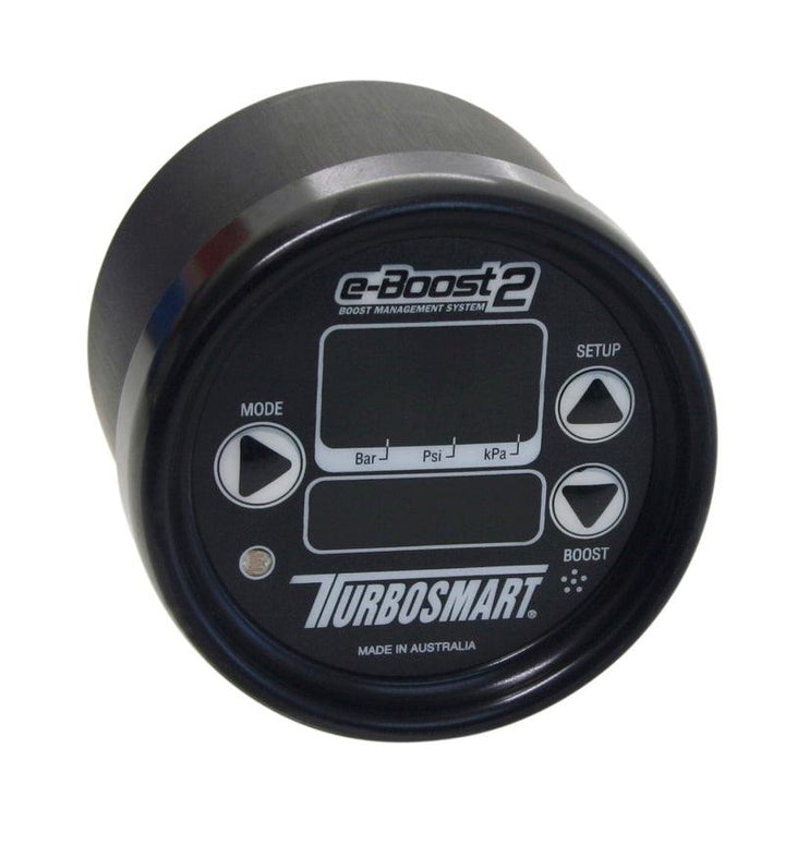 Turbosmart eB2 66mm Black - Attacking the Clock Racing