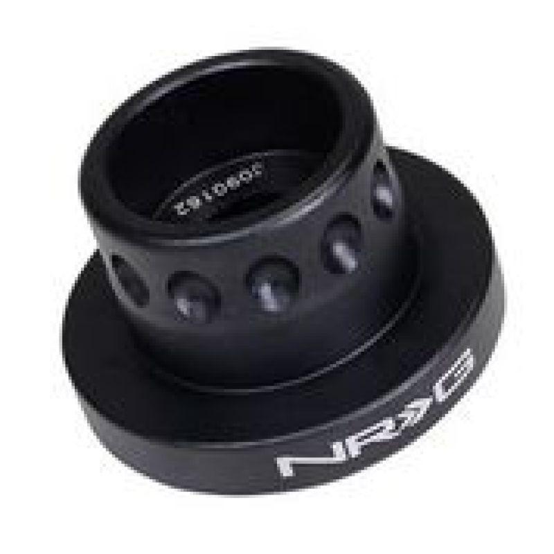 NRG Race Short Hub V2 S13 / S14 / Nissan 240 (NON HICAS) - Black - Attacking the Clock Racing