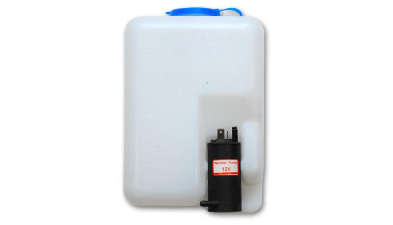 Vibrant Windshield Washer Bottle Repl Kit 1.2L bottle incl bottle ele pump mounting bracket hose - Attacking the Clock Racing
