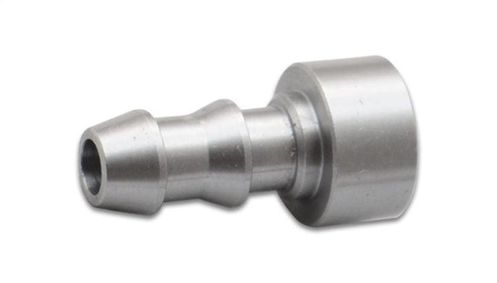 Vibrant 1/2in ID Hose Barbed Weld Bung - Mild Steel - Attacking the Clock Racing