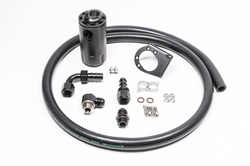 Radium Engineering Catch Can Kit CCV Subaru WRX VB Fluid Lock - Attacking the Clock Racing
