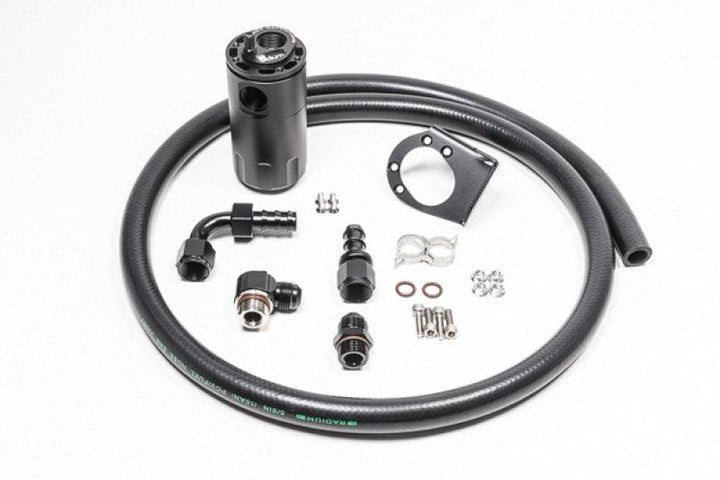 Radium Engineering Catch Can Kit CCV Subaru WRX VB Fluid Lock - Attacking the Clock Racing