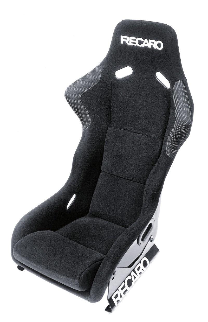 Recaro Profi Seat - Black Velour/Black Velour - Attacking the Clock Racing