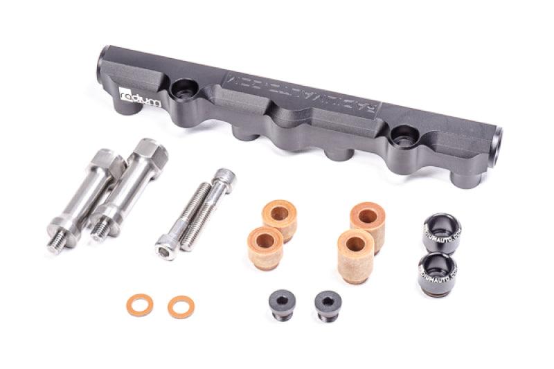 Radium Engineering Mazda 13B-Rew Secondary Top Feed Conversion Fuel Rail - Attacking the Clock Racing