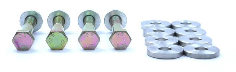 SPL Parts 89-94 Nissan 240SX (S13) / 89-02 Nissan Skyline (R32/R33/R34) Eccentric Lockout Kit - Attacking the Clock Racing