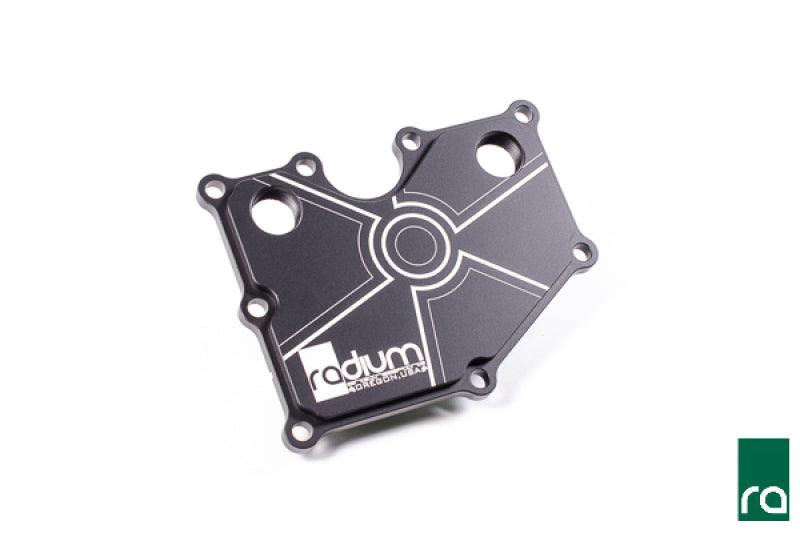 Radium Engineering Ford/Mazda EcoBoost/MZR Engines PCV Baffle Plate - Attacking the Clock Racing