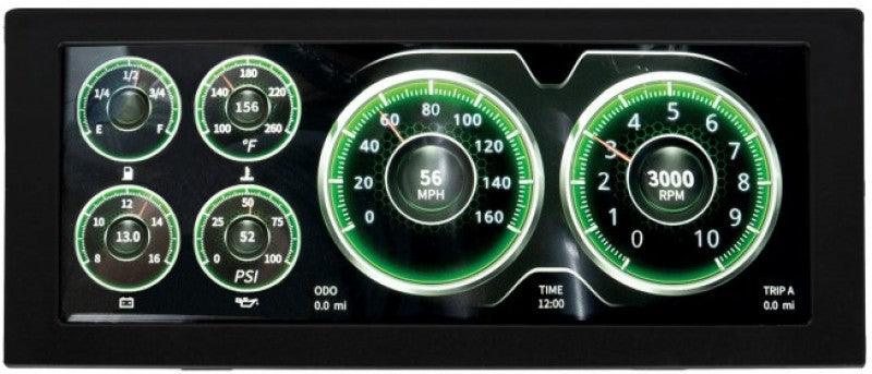 Autometer InVision Digital Instrument Display Color LCD Including Panel Mount - Universal - Attacking the Clock Racing