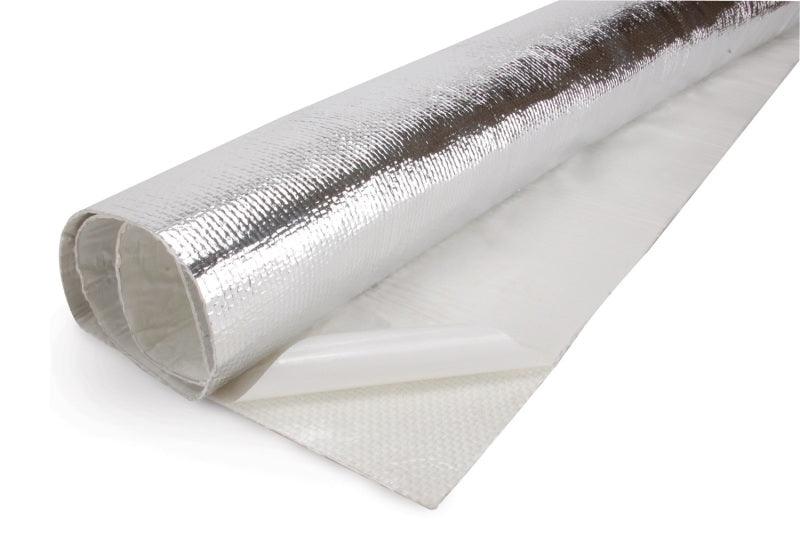 DEI Heat Screen 36in x 20in - Mylar Radiant Glass Fiber Matting w/Adhesive Backing - Attacking the Clock Racing